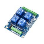 MCI 4 Relay Shield con 4 Entradas Optoacopladas (Arduino / Raspberry Pi)