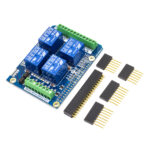 MCI 4 Relay Shield con 4 Entradas Optoacopladas (Arduino / Raspberry Pi) - Imagen 2