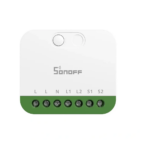 Interruptor WiFi de Dos Canales Sonoff Mini DUO Mini-2GS con Matter