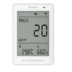 Monitor de Calidad del Aire PM2.5/PM10 WiFi Matter - Sonoff AirGuard SAWF-07P - Imagen 2