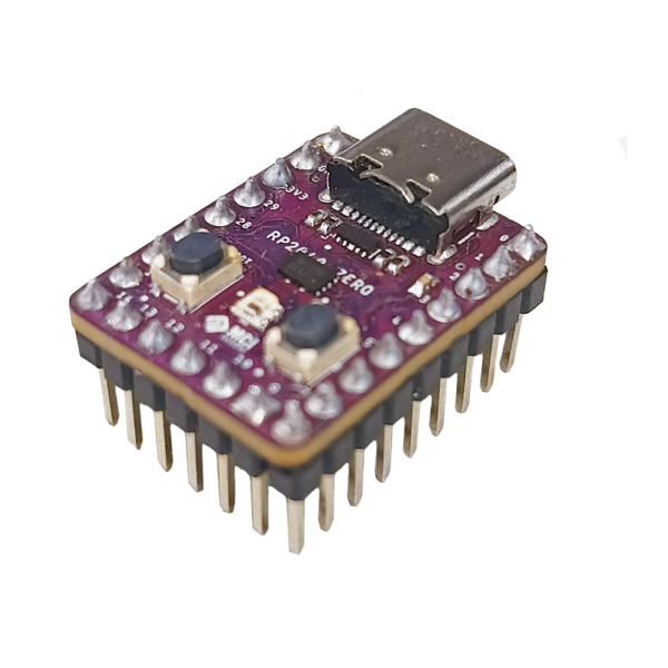 RPI2040 Zero – Placa de Desarrollo Compacta con USB-C basada en RP2040