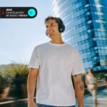 Audífonos Inalámbricos Bluetooth Blik Aura950 Cancelación De Ruido 72h - Imagen 3