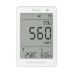 Monitor de Calidad del Aire CO2 WiFi Matter - Sonoff AirGuard SAWF-08P - Imagen 2