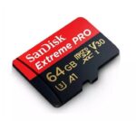 Memoria MicroSD 64GB Sandisk Extreme Pro U3 V30 4K Lectura 200MB/s Escritura 90MB/s - Imagen 2