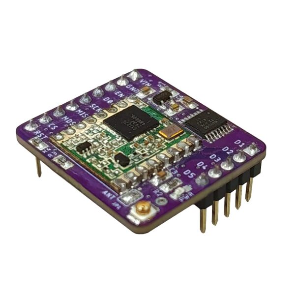 LoRa Breakout SX1276 915MHz - Módulo IoT Largo Alcance Compatible Arduino y Raspberry Pi Pico