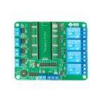 RPI Pico IO - Expansión Industrial para Raspberry Pi Pico con Relés, RS-485, Optoacopladores y Buzzer - Imagen 3