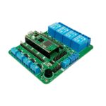 RPI Pico IO - Expansión Industrial para Raspberry Pi Pico con Relés, RS-485, Optoacopladores y Buzzer - Imagen 2