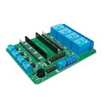 RPI Pico IO - Expansión Industrial para Raspberry Pi Pico con Relés, RS-485, Optoacopladores y Buzzer