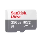 Memoria MicroSD 256GB Sandisk UHS-I Lectura 100MB/s