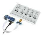 HAT Pantalla E-Ink de 7,5 pulgadas para Raspberry Pi 800x480 - Imagen 3