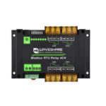Módulo Relé Industrial RS485 4 Canales – Modbus RTU – Alta Corriente 30A - Imagen 3