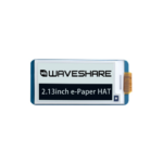 HAT Pantalla E-Ink de 2,13 pulgadas 250x122 para Raspberry Pi - Waveshare
