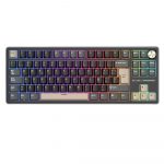 Teclado Mecánico Royal Kludge R87 Pro Phantom Español 80% HotSwap - Imagen 2