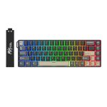 Teclado Magnético Gamer Royal Kludge RK68 HE 8KHz Hall Effect - Imagen 2