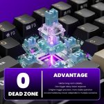 Teclado Magnético Gamer Royal Kludge RK68 HE 8KHz Hall Effect - Imagen 5