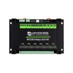 Módulo Relé Industrial RP2350 WiFi 6 Canales RS485 + Pico HAT y Riel DIN - Imagen 2
