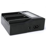 Cargador Dual Baterías Sony NP-F LCD Wasabi Power 12V Auto - Imagen 2