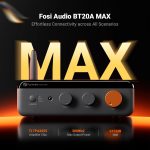 Amplificador de Audio Bluetooth 300W 2.1 Hi-Res Audio - Fosi Audio BT20A MAX - Imagen 4