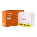 Interruptor Inteligente Zigbee Sonoff Mini DUO-L Dos Canales Sin Neutro - MINI-ZB2GS-L - Imagen 3