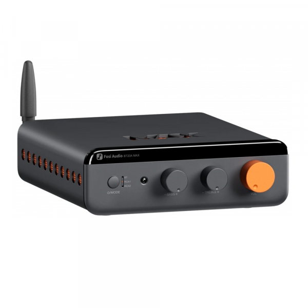 Amplificador de Audio Bluetooth 300W 2.1 Hi-Res Audio - Fosi Audio BT20A MAX