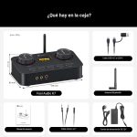 Amplificador DAC Audífonos HiFi USB-C Bluetooth - Fosi Audio K7 - Imagen 6