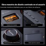 Amplificador DAC Audífonos HiFi USB-C Bluetooth - Fosi Audio K7 - Imagen 4