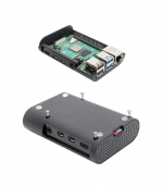 Caja Plástica para Raspberry Pi 4 OPEN BOX (Sin disipador ni ventilador) - Imagen 2