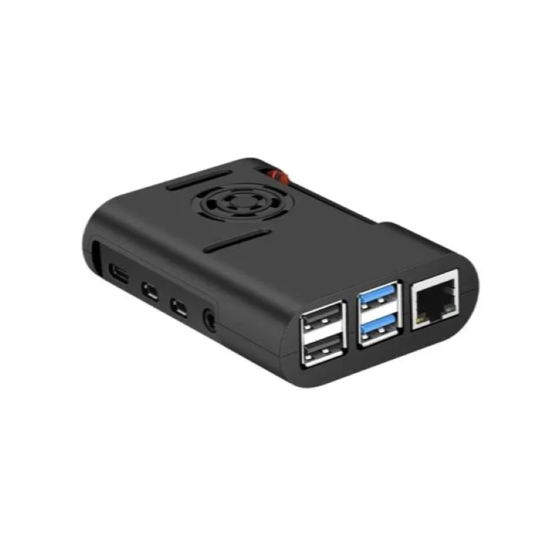 image (Personalizado) Caja Plástica para Raspberry Pi 4 OPEN BOX (Sin disipador ni ventilador) - Imagen 1