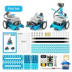 Servo Cat Robot 3 en 1 para mBot2 - Kit de Expansión con Servo y LED RGB Makeblock - Imagen 2