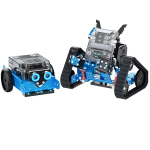 Makeblock mBot2 Rover Kit 2 en 1 - Robot Programable STEM con Sensores, Python y Control Inteligente
