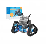 Makeblock mBot2 Rover Add-On Pack - Expansión Robótica con Orugas, Servos y Control para mBot2