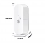 Sensor de Temperatura y Humedad Zigbee - Sonoff Compatible (eWeLink) - Imagen 2