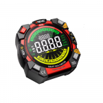 Multímetro Digital Inteligente 626 Auto Rango Recargable USB NCV 600V 10A