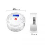 Detector Inteligente de Monóxido de Carbono Zigbee - Sonoff Compatible (eWeLink) - Imagen 2
