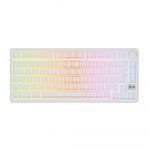 Teclado Magnético Gamer RK Royal Kludge M75 HE Aurora Rapid Trigger 8KHz Hall Effect