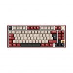 Teclado Mecánico RK Royal Kludge RK X87 Bordeaux Red 87% Español - Imagen 3
