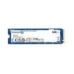Unidad SSD Kingston NV3 500GB M.2 2280 NVMe PCIe 4.0 x4, Lectura 5000MB/s Escritura 3000MB/s