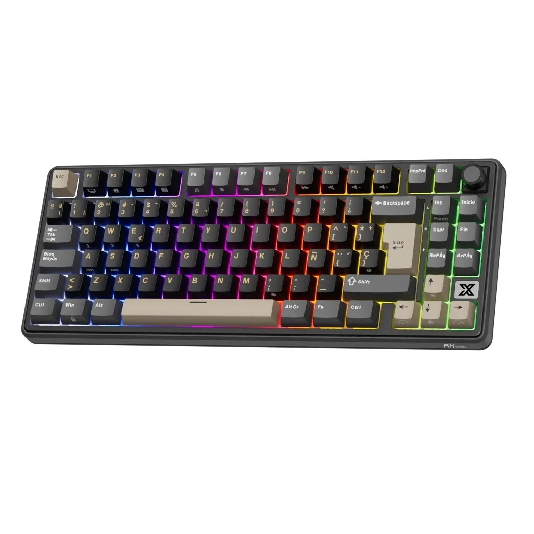 rkx87phantom5 Teclado Mecánico RK Royal Kludge RK X87 Phantom 87% Español - Imagen 1