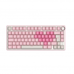 Teclado Mecánico Rosado RK R75 Pink Melody Español RGB Hot Swap - Imagen 2