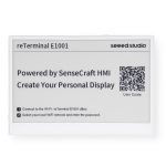reTerminal E1001 / E1002 / E1003 / E1004 – Pantallas ePaper Inteligentes con ESP32-S3 - Imagen 3