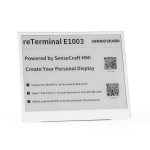 reTerminal E1001 / E1002 / E1003 / E1004 – Pantallas ePaper Inteligentes con ESP32-S3 - Imagen 2
