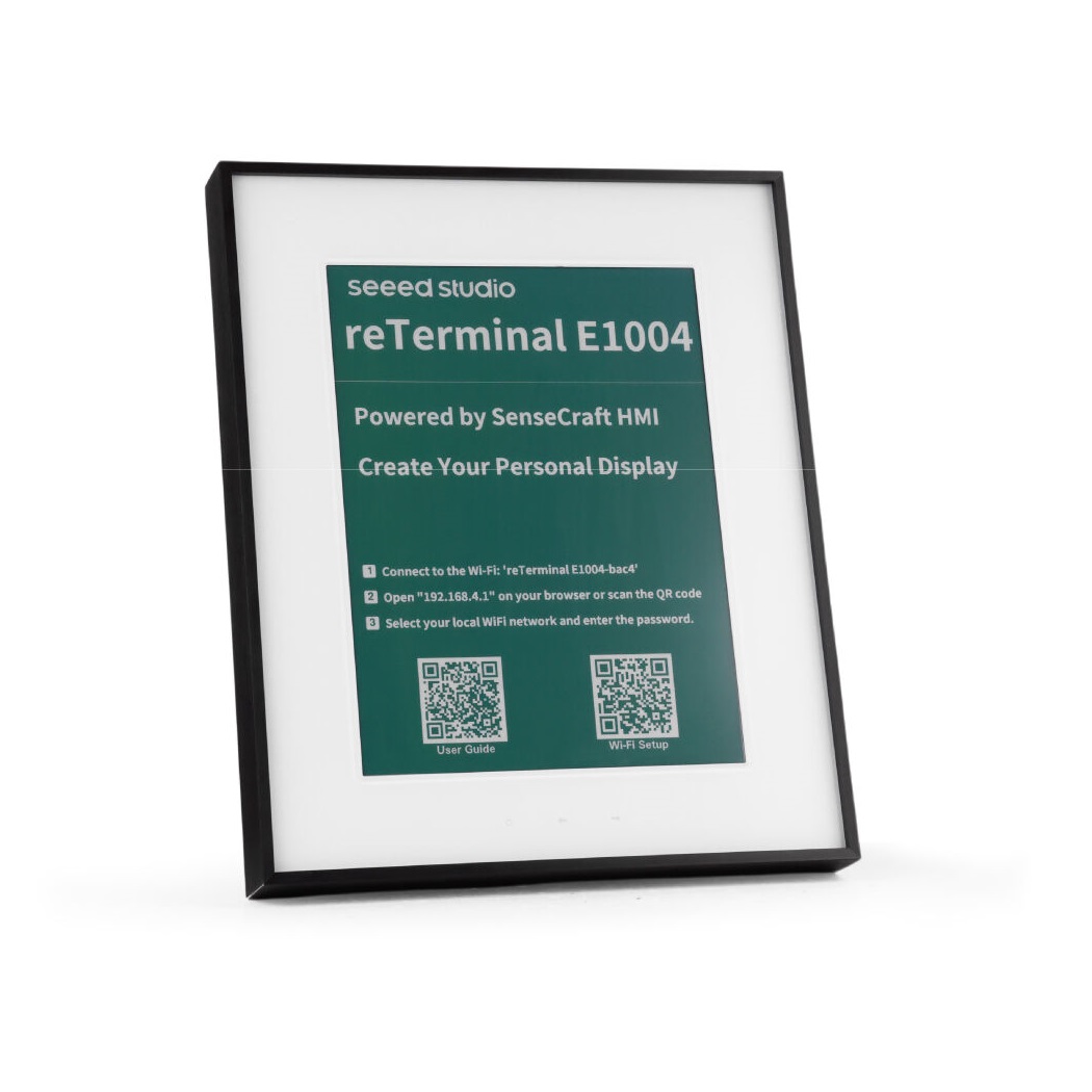 2-reterminal-e1004-epaper-display reTerminal E1001 / E1002 / E1003 / E1004 – Pantallas ePaper Inteligentes con ESP32-S3 - Imagen 1