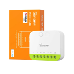 Interruptor Inteligente Zigbee Sonoff Mini DUO Dos Canales con Neutro – MINI-ZB2GS - Imagen 3