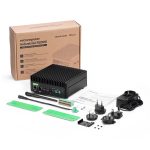 Controlador Industrial Edge AI/IoT reComputer Industrial R2045-10 / R2045-12 con Raspberry Pi CM5 – 16GB RAM