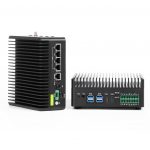 NVR Industrial con IA reComputer Industrial R2235-12 / R2245-12 con Raspberry Pi CM5 y Hailo-8 de 26 TOPS
