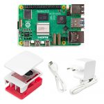Kit Raspberry Pi 5 de 2GB RAM con Accesorios Originales