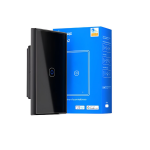 Interruptor WiFi de Pared Sonoff TX Gen2 de 1 Canal con Matter Color Negro - Imagen 2