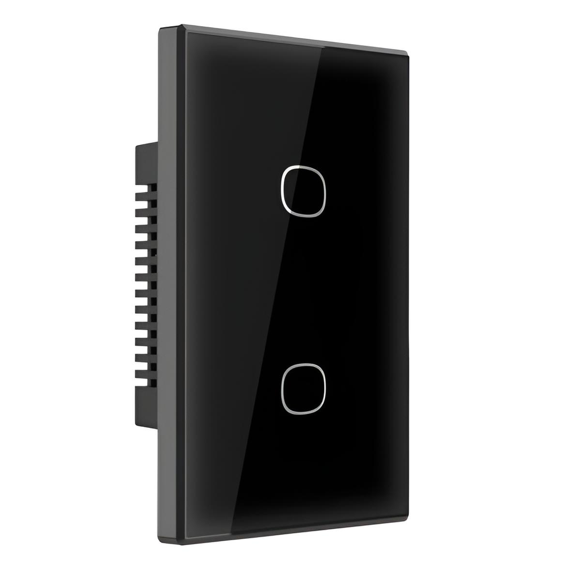 MCI10861 Interruptor WiFi de Pared Sonoff TX Gen2 de 2 Canales con Matter Color Negro - Imagen 1