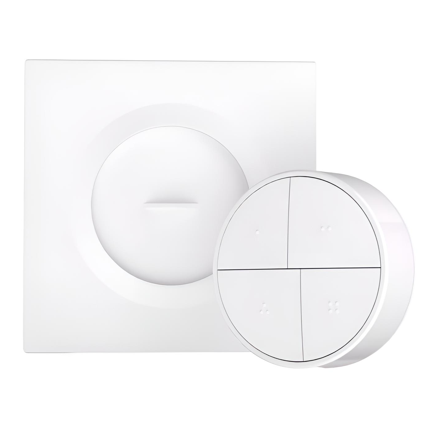 MCI10871 portada Botón Inteligente Zigbee Sonoff Orb SNZB-01M 4 en 1 para Escenas y Automatización - Imagen 1