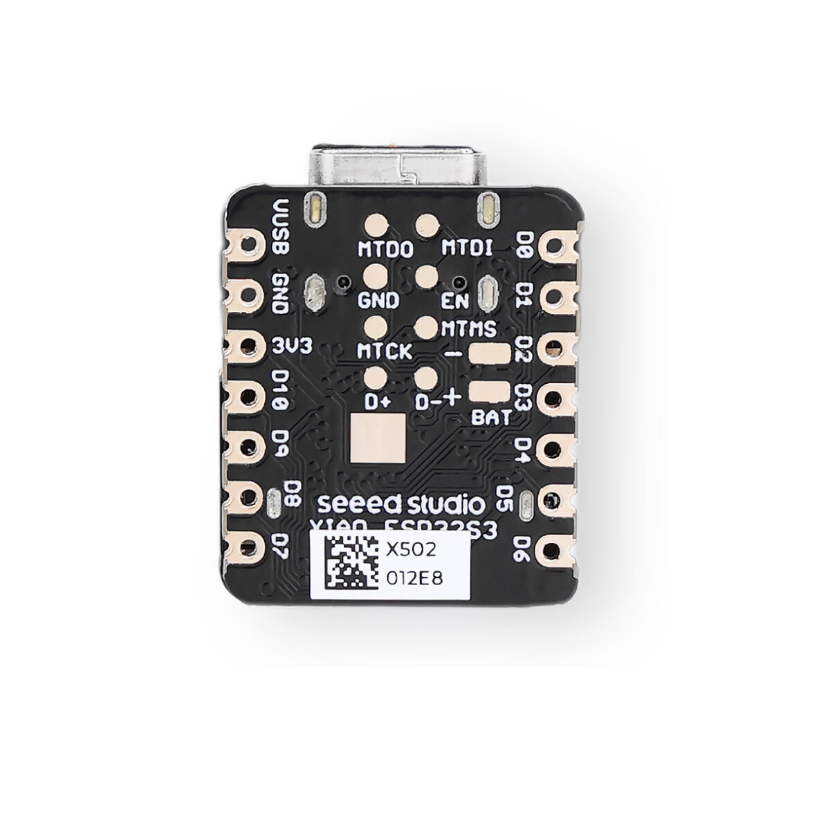 seedaa/A1383-12/ Placa de Desarrollo Seeed Studio XIAO ESP32-S3 Sense con Wi-Fi